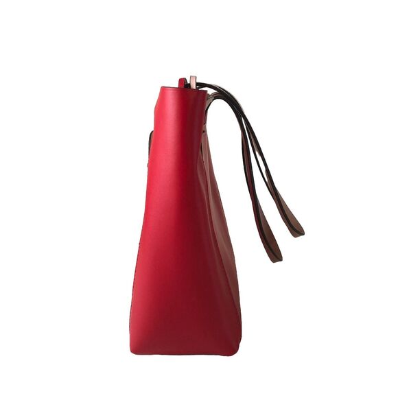 Kate Spade New York Small Red/Pink Tote - Picture 10 of 16